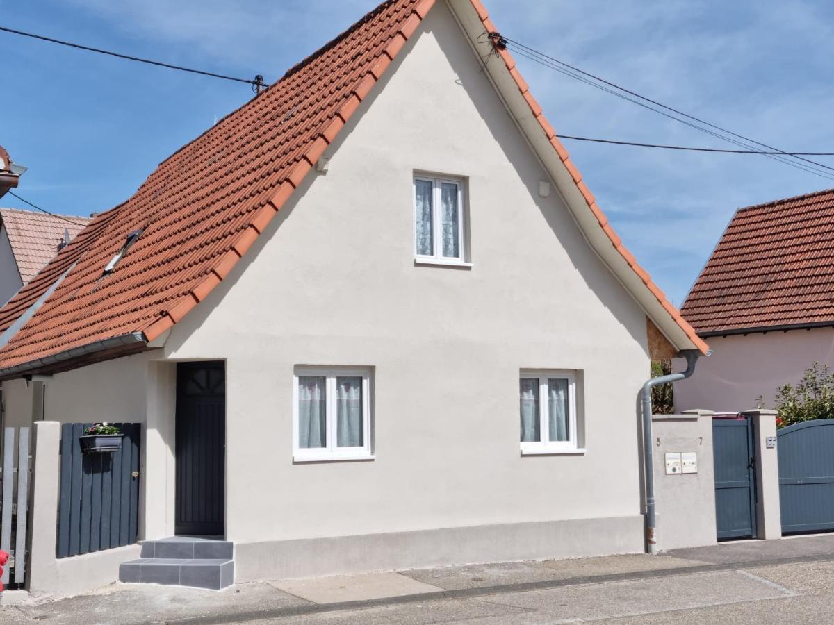 Appartement 2 Pieces Equipe A Roppenheim Alsace Luaran gambar